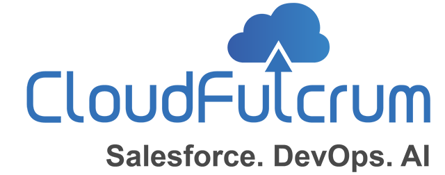 CloudFulcrum's Logo - A salesforce devops consulting firm